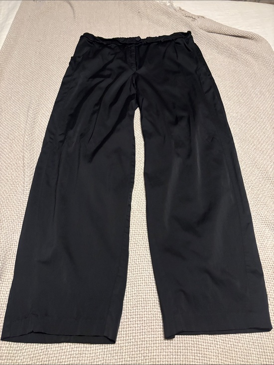 Eileen Fisher Pants - Eileen Fisher Black Wide-Leg Pants